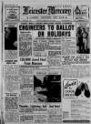 Leicester Daily Mercury Tuesday 03 February 1948 Page 1