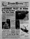 Leicester Daily Mercury Wednesday 04 February 1948 Page 1