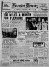 Leicester Daily Mercury Friday 02 April 1948 Page 1