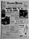 Leicester Daily Mercury Tuesday 04 May 1948 Page 1