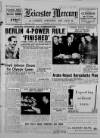 Leicester Daily Mercury Thursday 01 July 1948 Page 1