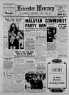 Leicester Daily Mercury Friday 23 July 1948 Page 1