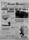 Leicester Daily Mercury Monday 09 August 1948 Page 1