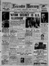 Leicester Daily Mercury Friday 01 October 1948 Page 1