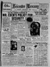 Leicester Daily Mercury Friday 08 October 1948 Page 1
