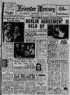 Leicester Daily Mercury Friday 22 October 1948 Page 1