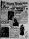 Leicester Daily Mercury Monday 25 October 1948 Page 1