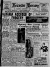 Leicester Daily Mercury Tuesday 09 November 1948 Page 1