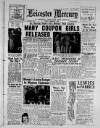 Leicester Daily Mercury Tuesday 01 February 1949 Page 1