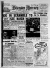 Leicester Daily Mercury Saturday 02 April 1949 Page 1