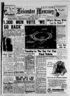 Leicester Daily Mercury Wednesday 13 April 1949 Page 1