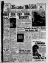 Leicester Daily Mercury Monday 18 April 1949 Page 1