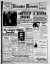 Leicester Daily Mercury Friday 22 April 1949 Page 1
