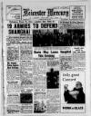 Leicester Daily Mercury Monday 25 April 1949 Page 1