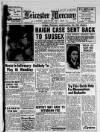 Leicester Daily Mercury Wednesday 27 April 1949 Page 1