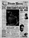 Leicester Daily Mercury Wednesday 03 August 1949 Page 1