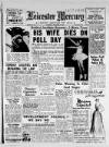 Leicester Daily Mercury Thursday 08 December 1949 Page 1