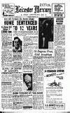 Leicester Daily Mercury Thursday 26 January 1950 Page 1