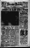 Leicester Daily Mercury Monday 06 March 1950 Page 1