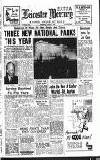 Leicester Daily Mercury Wednesday 08 March 1950 Page 1