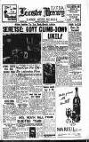 Leicester Daily Mercury Wednesday 15 March 1950 Page 1
