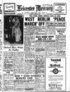Leicester Daily Mercury Thursday 23 March 1950 Page 1