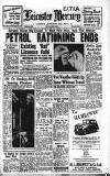 Leicester Daily Mercury Friday 26 May 1950 Page 1