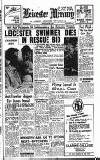 Leicester Daily Mercury Monday 12 June 1950 Page 1