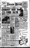 Leicester Daily Mercury Monday 03 July 1950 Page 1
