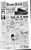 Leicester Daily Mercury Friday 14 July 1950 Page 1