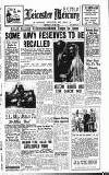Leicester Daily Mercury Wednesday 26 July 1950 Page 1