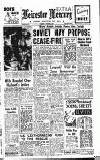 Leicester Daily Mercury Tuesday 15 August 1950 Page 1