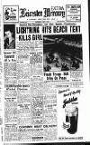Leicester Daily Mercury Wednesday 02 August 1950 Page 1