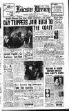 Leicester Daily Mercury Monday 07 August 1950 Page 1