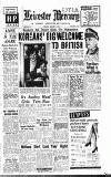 Leicester Daily Mercury Tuesday 29 August 1950 Page 1
