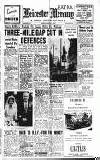 Leicester Daily Mercury Thursday 31 August 1950 Page 1