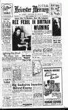 Leicester Daily Mercury Friday 15 September 1950 Page 1