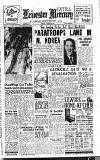 Leicester Daily Mercury Friday 20 October 1950 Page 1