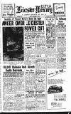 Leicester Daily Mercury Friday 27 October 1950 Page 1