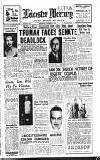 Leicester Daily Mercury Wednesday 08 November 1950 Page 1