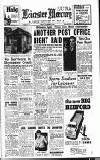 Leicester Daily Mercury Tuesday 14 November 1950 Page 1