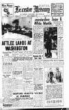 Leicester Daily Mercury Monday 04 December 1950 Page 1