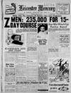 Leicester Daily Mercury Monday 29 January 1951 Page 1