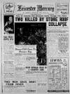 Leicester Daily Mercury Friday 23 February 1951 Page 1