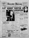 Leicester Daily Mercury Friday 09 March 1951 Page 1