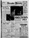 Leicester Daily Mercury Friday 10 August 1951 Page 1