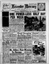 Leicester Daily Mercury Friday 14 September 1951 Page 1