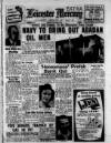 Leicester Daily Mercury Monday 01 October 1951 Page 1