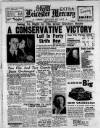 Leicester Daily Mercury Friday 26 October 1951 Page 1