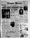 Leicester Daily Mercury Thursday 15 November 1951 Page 1